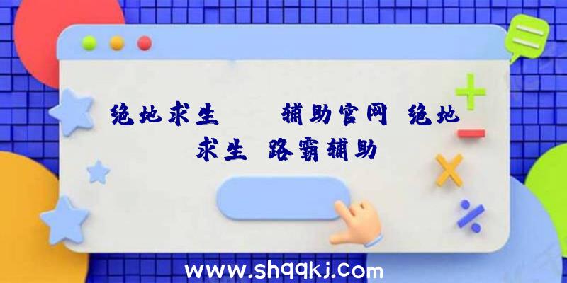 绝地求生pubg辅助官网、绝地求生